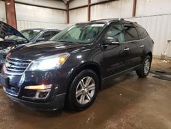 Chevrolet salvage cars for sale: 2015 Chevrolet Traverse LT