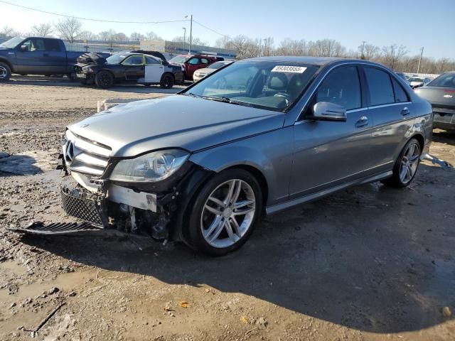 2012 Mercedes-Benz C 300 4matic