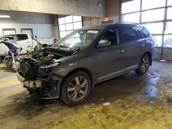 Nissan Pathfinder salvage cars for sale: 2016 Nissan Pathfinder S