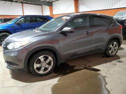 Honda salvage cars for sale: 2017 Honda HR-V EX