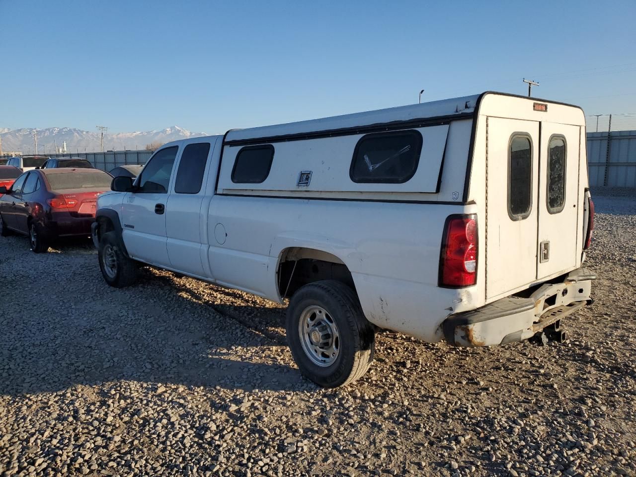 2007 Chevrolet Silverado C2500 Heavy Duty