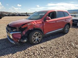 Mitsubishi salvage cars for sale: 2018 Mitsubishi Outlander SE