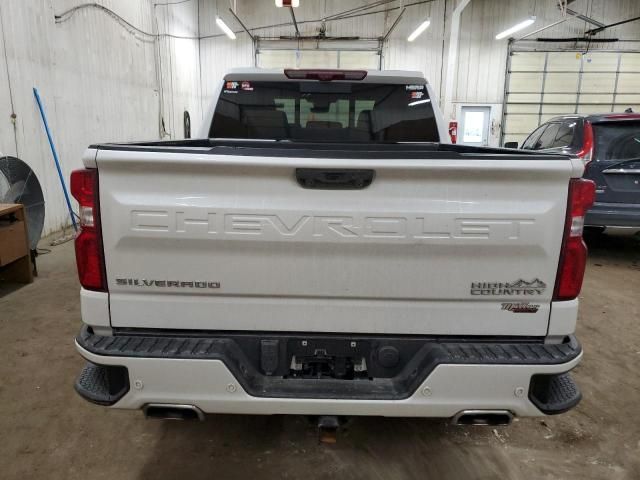 2022 Chevrolet Silverado K1500 High Country