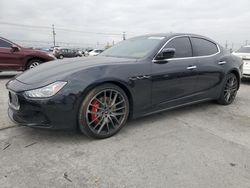 Maserati Ghibli s Vehiculos salvage en venta: 2016 Maserati Ghibli S