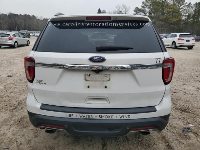 2018 Ford Explorer XLT