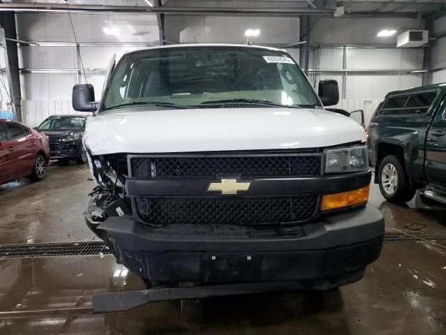 2018 Chevrolet Express G2500