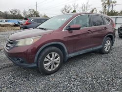 Honda crv salvage cars for sale: 2014 Honda CR-V EX