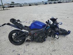 Yamaha yzf salvage cars for sale: 2005 Yamaha YZFR6 L