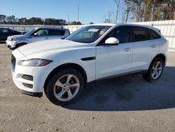 Jaguar salvage cars for sale: 2019 Jaguar F-PACE Premium