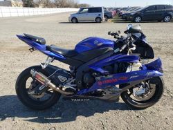 Yamaha salvage cars for sale: 2007 Yamaha YZFR6 L