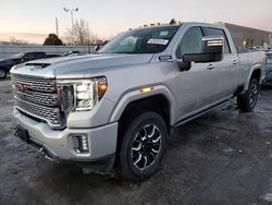 GMC Vehiculos salvage en venta: 2023 GMC Sierra K3500 Denali