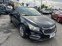 Chevrolet Cruze salvage cars for sale: 2016 Chevrolet Cruze Limited LS