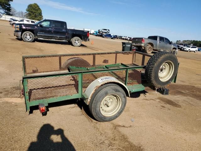 2008 Homemade Utility Trailer