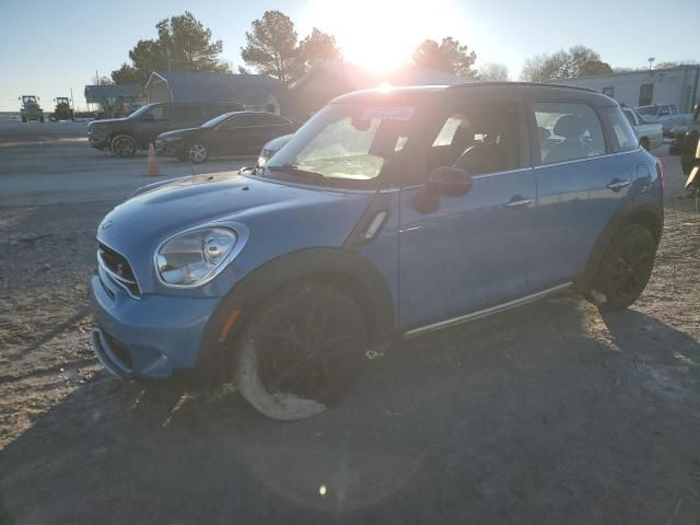 2016 Mini Cooper S Countryman