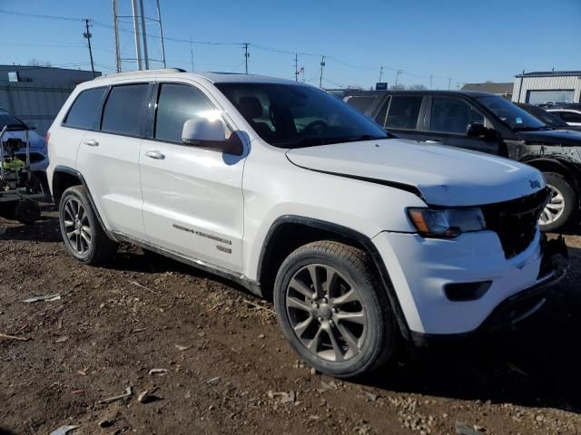 2016 Jeep Grand Cherokee Limited