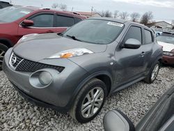 Nissan Juke salvage cars for sale: 2014 Nissan Juke S