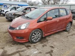 Honda fit Sport salvage cars for sale: 2012 Honda FIT Sport