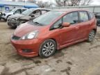 2012 Honda FIT Sport