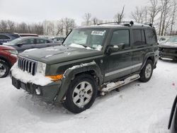 Salvage cars for sale from Copart Central Square, NY: 2007 Jeep Commander Overland