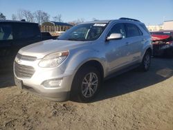 Chevrolet salvage cars for sale: 2017 Chevrolet Equinox LT