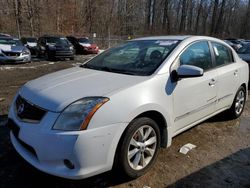 Nissan Sentra 2.0 salvage cars for sale: 2012 Nissan Sentra 2.0