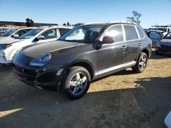 Salvage cars for sale from Copart American Canyon, CA: 2006 Porsche Cayenne S