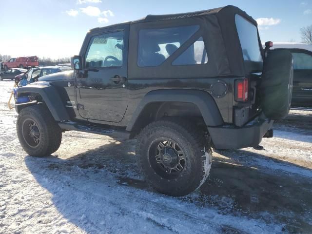 2015 Jeep Wrangler Sport