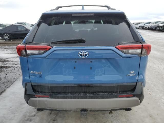 2022 Toyota Rav4 SE