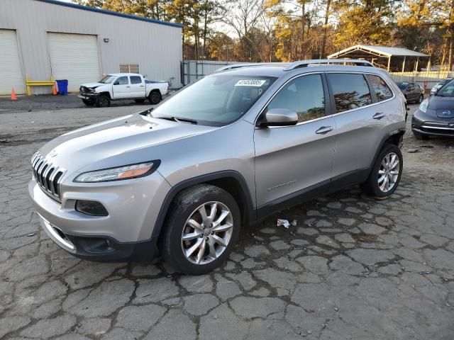 2016 Jeep Cherokee Limited