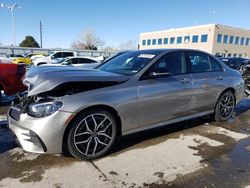 Salvage cars for sale from Copart Littleton, CO: 2023 Mercedes-Benz E 350 4matic