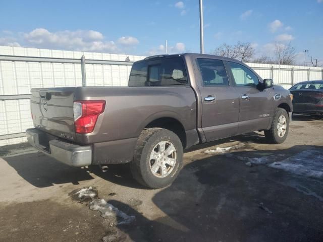 2017 Nissan Titan S