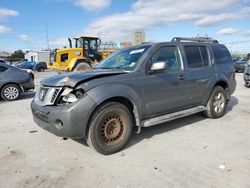 Nissan Vehiculos salvage en venta: 2009 Nissan Pathfinder S