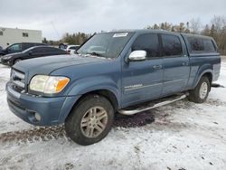 Toyota Tundra salvage cars for sale: 2006 Toyota Tundra Double Cab SR5