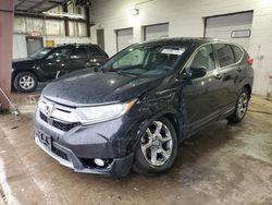 Salvage cars for sale from Copart Chicago Heights, IL: 2017 Honda CR-V EX