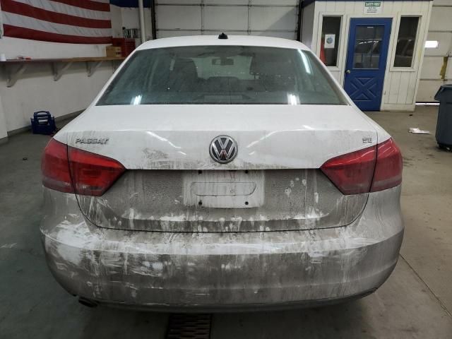 2014 Volkswagen Passat SE