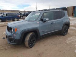 Jeep Renegade salvage cars for sale: 2017 Jeep Renegade Latitude