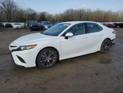 Toyota salvage cars for sale: 2020 Toyota Camry SE