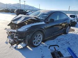 Tesla Model y Vehiculos salvage en venta: 2021 Tesla Model Y