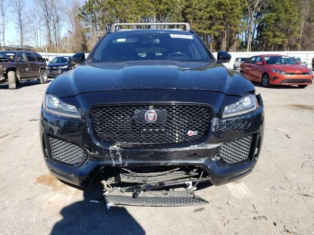 2017 Jaguar F-PACE S