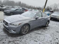 Infiniti q50 salvage cars for sale: 2020 Infiniti Q50 Pure