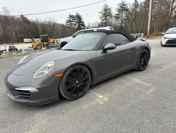 Porsche 911 salvage cars for sale: 2015 Porsche 911 Carrera S