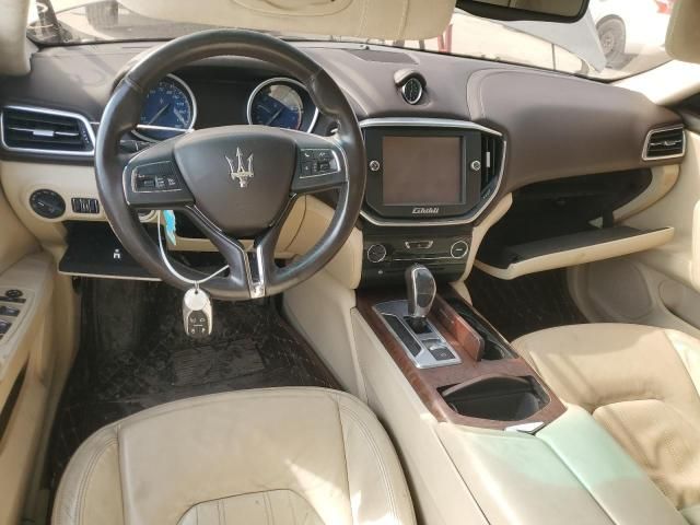 2014 Maserati Ghibli S