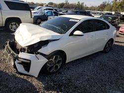 KIA salvage cars for sale: 2021 KIA Forte fe