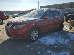 Nissan salvage cars for sale: 2015 Nissan Rogue S