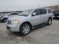 Nissan Armada salvage cars for sale: 2011 Nissan Armada SV