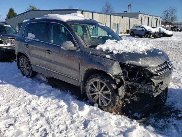 2015 Volkswagen Tiguan S