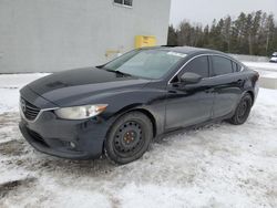 Mazda salvage cars for sale: 2014 Mazda 6 Touring