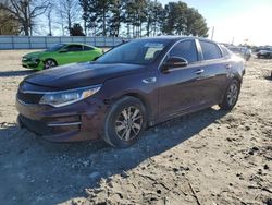 KIA salvage cars for sale: 2016 KIA Optima LX