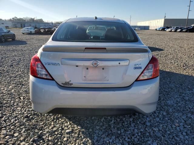 2017 Nissan Versa S