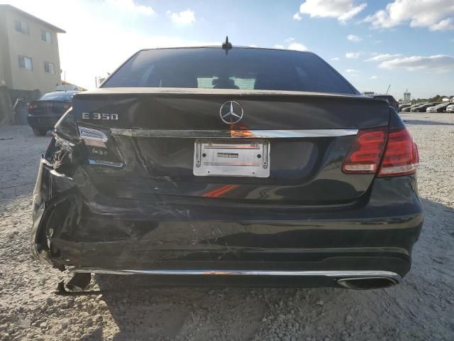 2015 Mercedes-Benz E 350